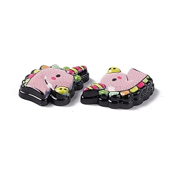 Undurchsichtigen Cabochons RESI-C027-05A