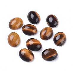 Natürlichen Tigerauge Cabochon G-R476-04B