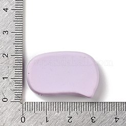 Rechteckige Cartoon-Wort-Miss You-undurchsichtige Decoden-Cabochons aus Kunstharz RESI-R447-02B