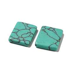 Synthetik Türkiscabochons G-G075-07