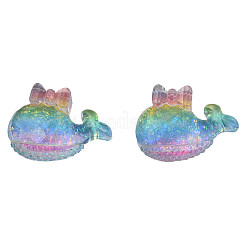Transparente Decoden-Cabochons aus Epoxidharz X-CRES-N034-48