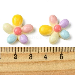 Undurchsichtige Decoden-Cabochons aus Harz RESI-K038-02