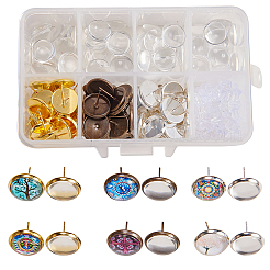 DIY Ohrring machen DIY-SC0004-61