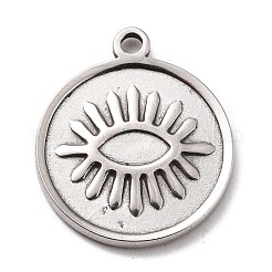 304 Edelstahl Anhänger Cabochons für Emaille STAS-B024-73P