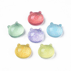 Durchscheinende Acryl-Cabochons TACR-N006-08