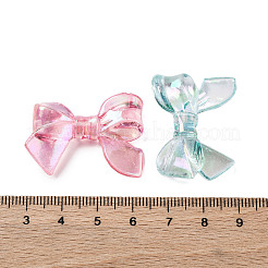 UV-beschichtete transparente Harz-Cabochons RESI-R455-02A
