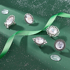 Bausatz zum Selbermachen von Fingerringen DIY-SC0019-84