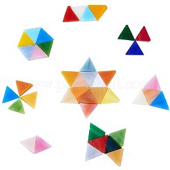 Mosaik Glas Cabochons GLAA-PH0005-02