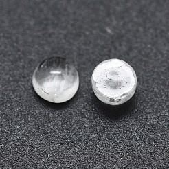 Natürlichen Quarzkristall cabochons G-O175-23-08