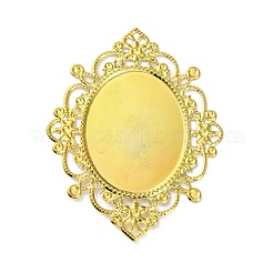 Einstellungen für Eisen-Cabochons IFIN-C060-05G