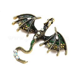 Legierung Strass-Cabochons FIND-U016-01AG-03