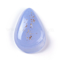 Natürlichen blauen Chalcedon Cabochons G-O174-14