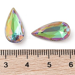 Glas Strass Cabochons RGLA-L029-04B-SPLA