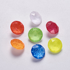 Wies zurück k9 Glas Strass Cabochons RGLA-F064