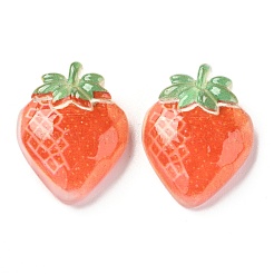 Transparente Decoden-Cabochons aus Harz CRES-J046-03G