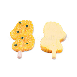 Undurchsichtige Decoden-Cabochons aus Harz CRES-N021-162