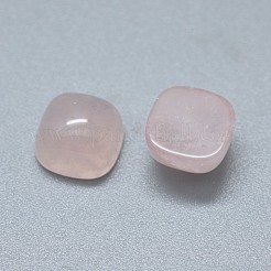 Natürlichen Rosenquarz Cabochon G-F656-09