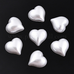 ABS Kunststoffimitation Perle Cabochons SACR-T015-12-01