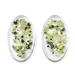 Transparentem Acryl Cabochons TACR-N006-66B