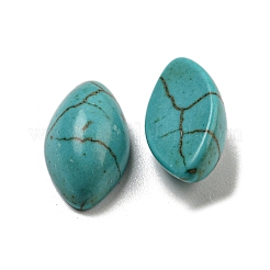 Synthetik Türkiscabochons G-B070-30