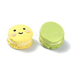 Undurchsichtige Decoden-Cabochons aus Harz RESI-G088-02