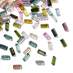 Facettierte natürliche Turmalin-Cabochons G-I295-05-17A