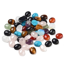 Natürliche und synthetische Edelstein Cabochons G-J069-10x12mm-M