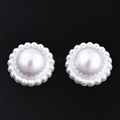 ABS Kunststoffimitation Perle Cabochons SACR-T015-10-01