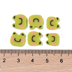 Handgemachter Ton-Cabochon CLAY-B005-05