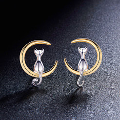 Shegrace einzigartiges Design 925 Ohrstecker aus Sterlingsilber JE395A