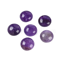 Natürlichen Amethyst Cabochons G-T020-18mm-41