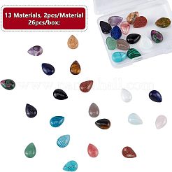 Mischedelstein Cabochons G-GA0001-10