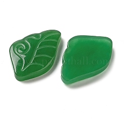 Gefärbte natürliche malaysische Jade-Cabochons G-Q192-01A