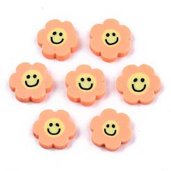 Handgemachter Ton-Cabochon CLAY-T016-32G
