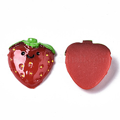 Lackiert Harzcabochons CRES-Q215-012