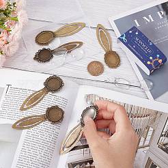 DIY-Set zum Basteln von leeren Kuppel-Lesezeichen DIY-SC0022-97