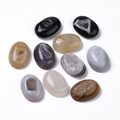 Natürliche druzy Achat Cabochon G-I345-07