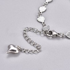 Herstellung von Armbändern aus Edelstahl 304 STAS-WH0014-21P