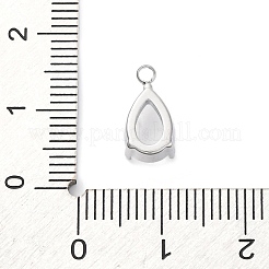 Strass-Krallenfassungen aus Edelstahl 304 STAS-U042-04A-P