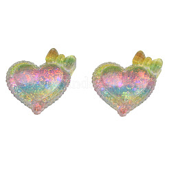 Transparente Epoxidharz-Cabochons CRES-N034-45
