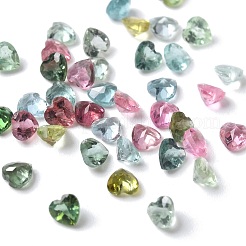 Facettierte natürliche Turmalin-Cabochons G-I295-05C-12A