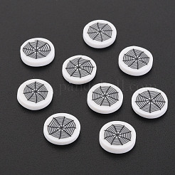 Handgemachter Ton-Cabochon X-CLAY-N006-111