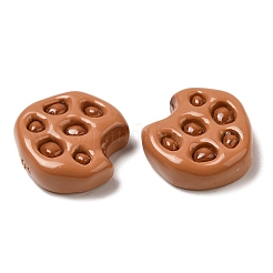 Undurchsichtige Decoden-Cabochons aus Kunstharzimitat für Lebensmittel RESI-Z007-01C