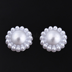 ABS Kunststoffimitation Perle Cabochons SACR-R861-12mm-Z9