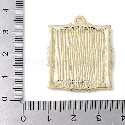 Messing Anhänger Fassungen KK-V005-01G-03