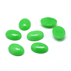 Gefärbten natürlichen Malaysia Jade Edelstein Cabochons G-T020-18x25mm-24