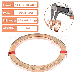 Flachdraht aus Kupfer CWIR-WH0016-02A