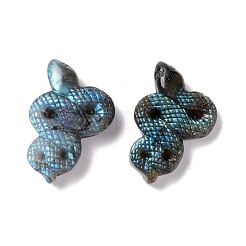 Natürlicher Labradorit-Cabochon G-E582-07