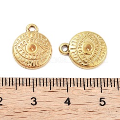 304 Edelstahl Anhänger Strass Fassungen STAS-P364-03G
