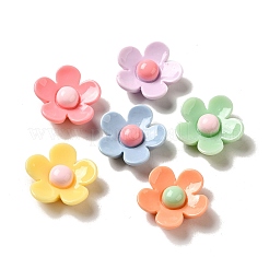 Undurchsichtige Decoden-Cabochons aus Harz RESI-Z021-03